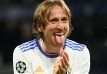 Champions League: Real Madrid’s Luka Modric surpasses Puskas’ record