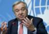 UN chief calls on Israel, Hamas to end Gaza war