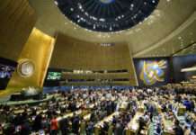 UN General Assembly debates Russia’s veto of space arms race resolution