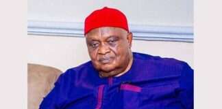 President General Ohanaeze Iwuanyanwu raises the alarm over alleged death threats, house-burning plots