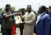 DHQ receives improved Armoured Personnel Carriers to curb insecurity in Nigeria