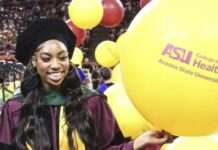 A Chicago teen, who entered college at 10, earns PhD from Arizona State University at 17