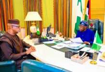Governor Abiodun meets Tinubu, commends President for honouring Awujale with GCON