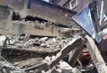 Eight persons injured in Lagos building collapse
