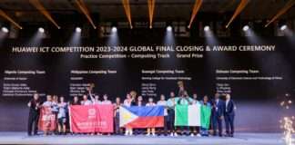 Nigerian Teams win big at Huawei ICT competition
