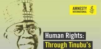 Amnesty International criticizes Tinubu administration’s human rights records