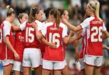Arsenal women to play at Emirates Stadium over fans surge