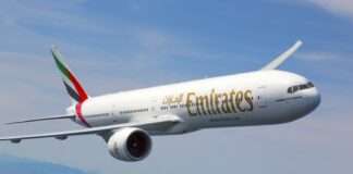 Emirates Airlines returns to Nigeria, begins Dubai flights on October 1