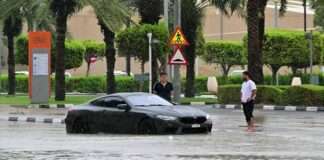 Schools, offices shut as heavy rain returns to desert UAE