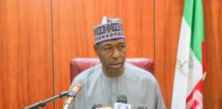 Borno Flood: Zulum presents N61b supplementary budget for reconstruction