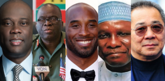 Kobe Bryant, Wigwe, Yakowa… VIPs who have died in helicopter crash