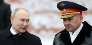 Vladimir Putin set to transfer Sergei Shoigu from Russian defence ministry
