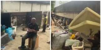VIDEO: Lagos govt uncovers under-bridge apartment for N250,000 rent