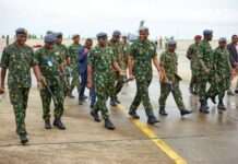 CAS warns against encroachment on NAF lands
