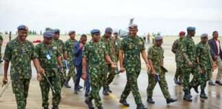 CAS warns against encroachment on NAF lands