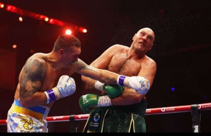 Usyk stuns Tyson Fury
