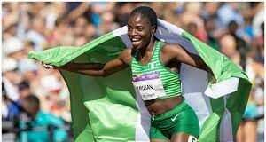 Tobi Amusan becomes World’s fastest woman, defeats World Champion, Danielle Williams