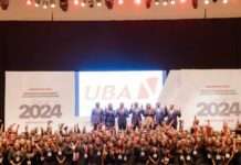 UBA inducts 398 youths after GMAP training