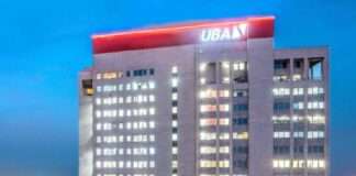 UBA nets N570.2bn earnings as profit hits N156.34bn in 3 months