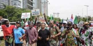 Workers picket NERC, power ministry in Abuja over electricity tariff