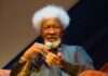 Soyinka speaks on how he was kidnapped, robbed in Romania