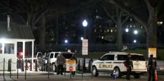 Driver dies after vehicle crashes into White House gate