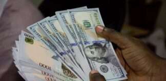 Naira appreciates by 0.7% against dollar