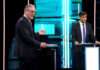 Sunak, Starmer clash in UK election TV debate