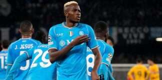 Napoli reduce Osimhen asking price to £85m as Man Utd move for Morata