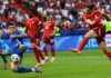Euro 2024: Switzerland stun Italy to reach quarter-finals
