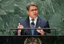 Honduras ex-president gets 45 years for drug crimes