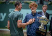 “I am very sorry for her” – Jannik Sinner sends condolences to girlfriend Anna Kalinskaya after Halle title triumph as Russian falls in Berlin final