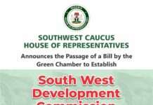 House of Reps’ Southwest Caucus announces passage of Bill to Establish the Southwest Development Commission