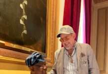 Gbenga Olawepo Hashim receives surprise Mandela’s personal letter as a birthday gift in Europe
