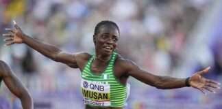 CAS clears Tobi Amusan for Paris Olympics