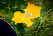 Alumni Donates Learning Materials, School Uniforms to Alma Mater in Edo Alumni Donates Learning Materials, School Uniforms to Alma Mater in Edo