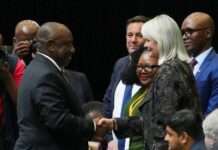 Tension and stand-offs as South Africa struggles to launch coalition gov’t
