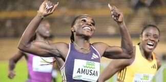 Amusan wins fourth consecutive national women’s 100m hurdles title