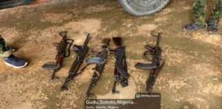 Troops neutralize five terrorists, rescue hostages in Sokoto