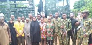 Troops intercept more abducted CUSTECH students, rescue eight after intense clearance operation in Kwara