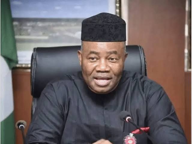 Godswill Akpabio Akpabio defends Amupitan, says tweet linked to him neutral