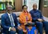 ECOWAS Court president meets with community audit committee chairperson