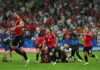 Georgia stun Portugal 2-0, qualify for Euro 2024 last 16