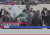 Tinubu speaks on Eagle Square slip, says “I did my ‘dobale’ for democracy”