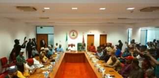 Strike: Senate President, Reps Speaker, ministers meet NLC, TUC