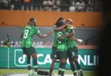 Super Eagles drop to 38 in latest FIFA ranking