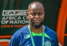 Just in: Super Eagles Head Coach, Finidi George, resigns