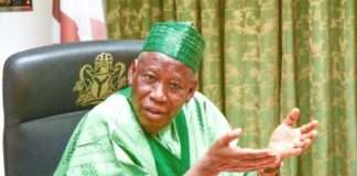 Fraud: Court orders substituted service on Ganduje, wife, son