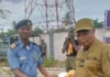 Navy hands over seized cannabis to NDLEA in Badagry