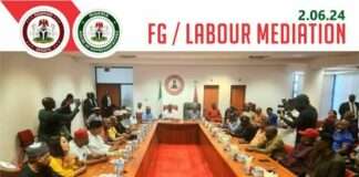 Strike: National Assembly’s mediation meeting between FG, Organised Labour ends on positive note